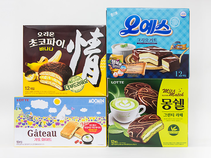 チョコパイなどケーキ系お菓子