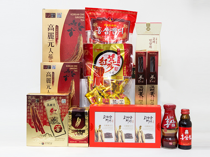 食べ易いゼリータイプが人気!韓国高麗人参・紅参の商品もずらり