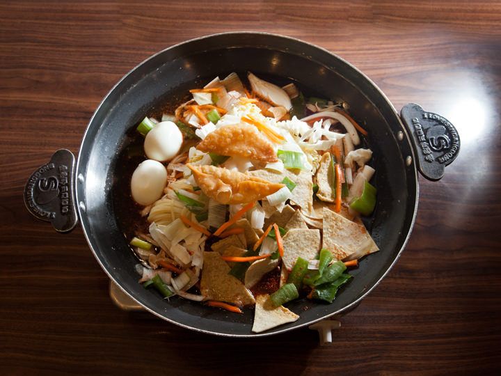 トッポッキ鍋2人前セット(例)