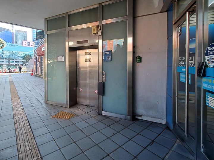1階乗り場