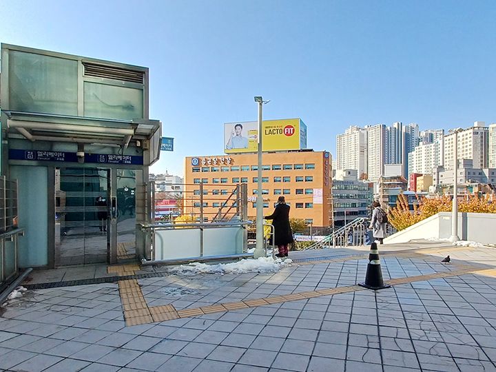 2階乗り場