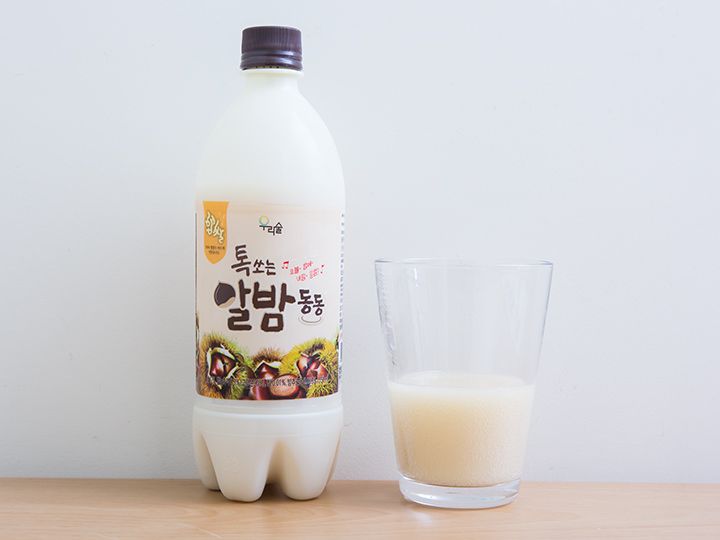 シュワッと弾ける栗マッコリ(ウリスル)750ml