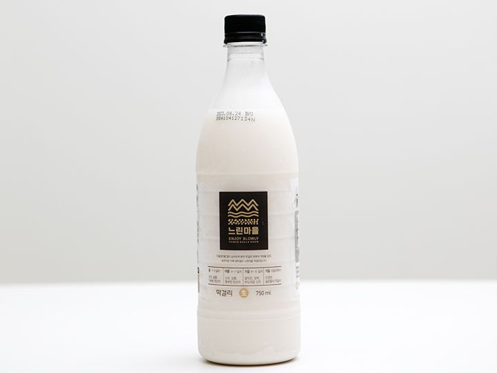 【生】ヌリンマウルマッコリ (ぺサンミョン酒家)750ml