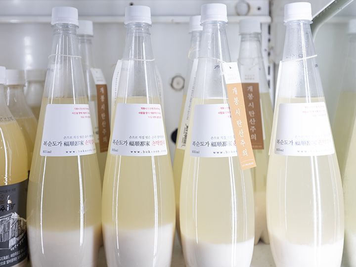 【生】ポクスンドガ手作りマッコリ (福順都家)935ml