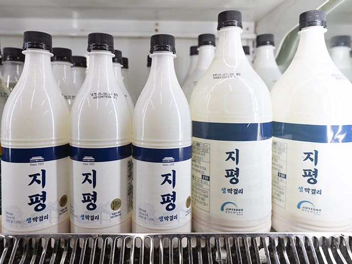 【生】チピョン生マッコリ(砥平)750ml