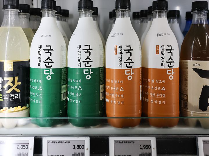 【生】クッスンダン生マッコリ(麹醇堂)750ml