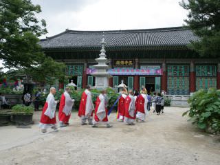 「ソウル蓮の花文化大祭り」の様子