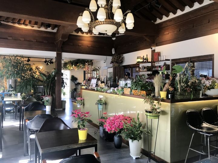 世界遺産宗廟(チョンミョ)に近い