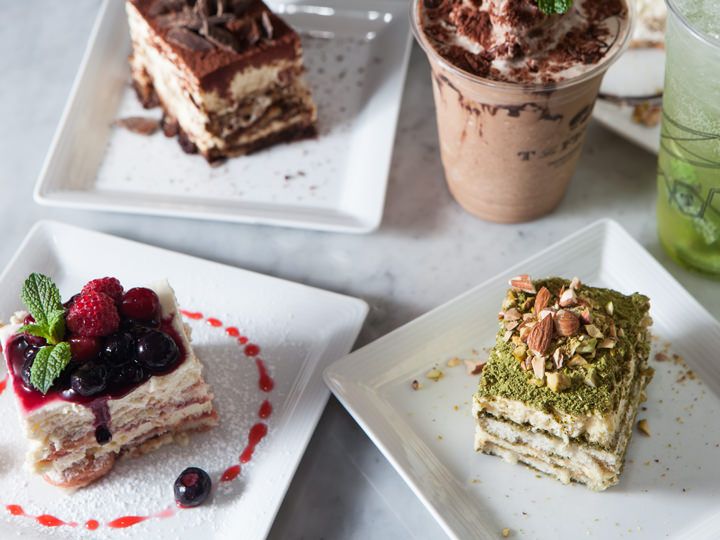 ティラミス専門カフェとして変わらない人気