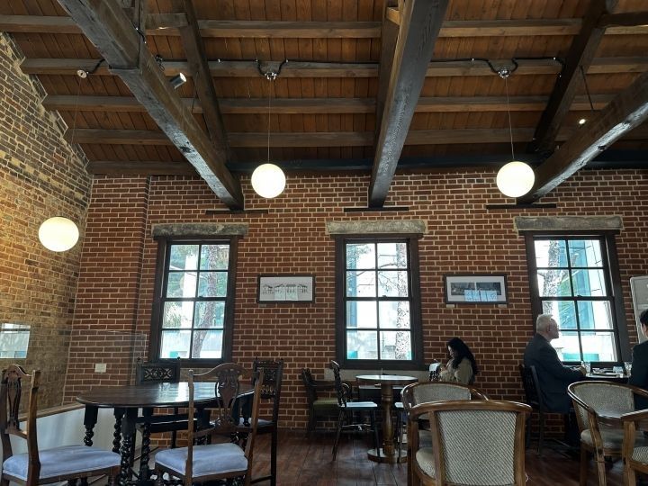 当時の面影を残す店内