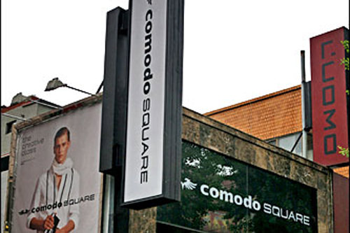 comodo SQUARE