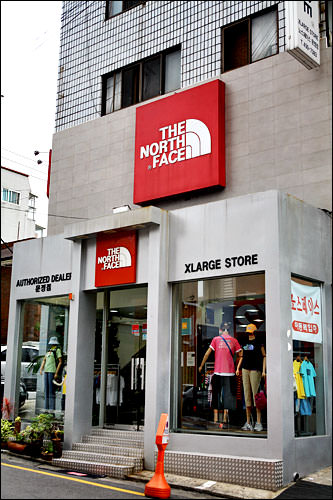 THE NORTH FACE