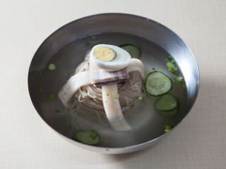 「冷麺」
