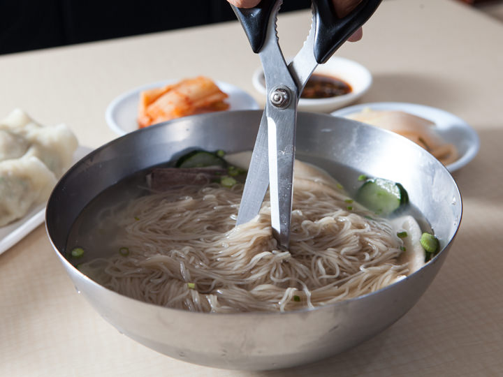 平壌麺屋(東大門)｜東大門(ソウル)のグルメ・レストラン｜韓国旅行