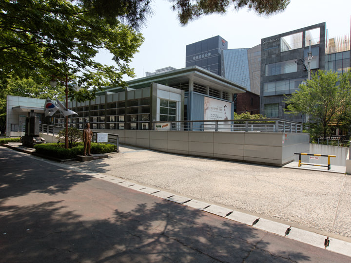 「島山安昌浩記念館」
