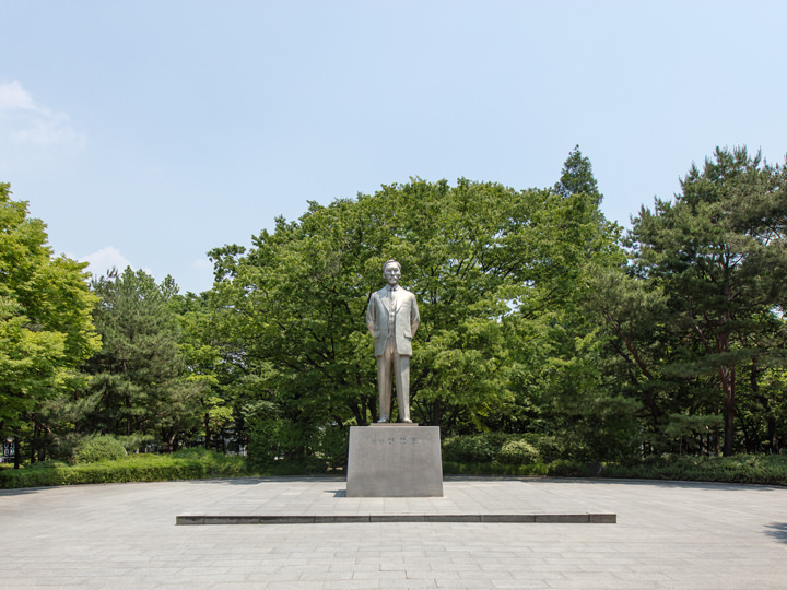 独立運動家・安昌浩(アン･チャンホ)が眠る「島山(トサン)公園」