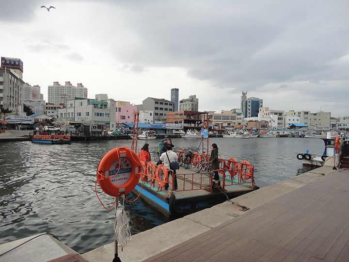 渡し船「ケッペ」