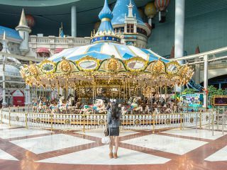 ロッテワールド１日遊び放題チケット