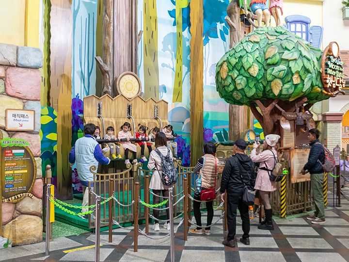 「お日さまお月さま」は身長制限90cm~140cm