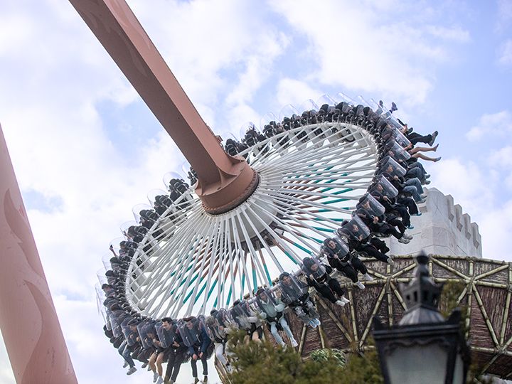 「ジャイロスイング」
回転+揺れ+高さのトリプル恐怖