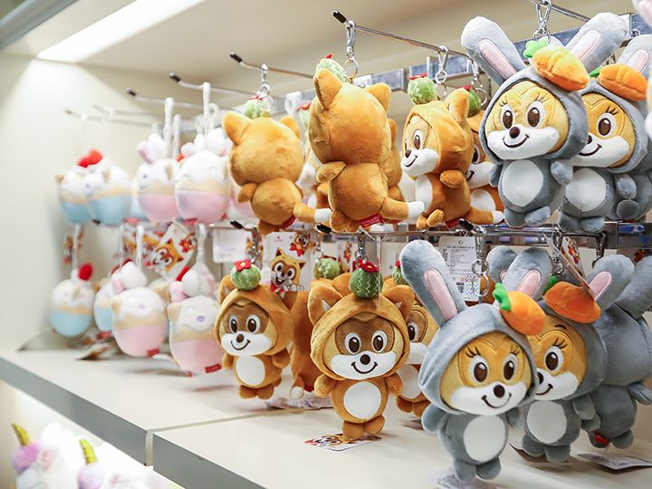 キーホルダーやアクセサリー