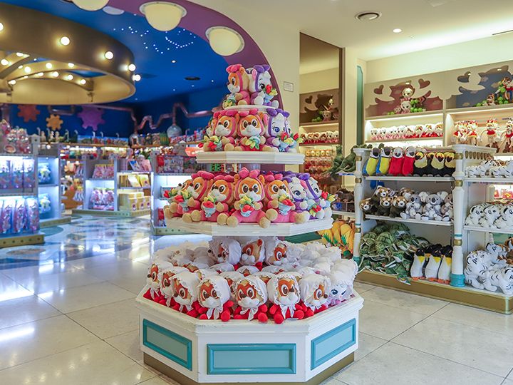 グッズショップ