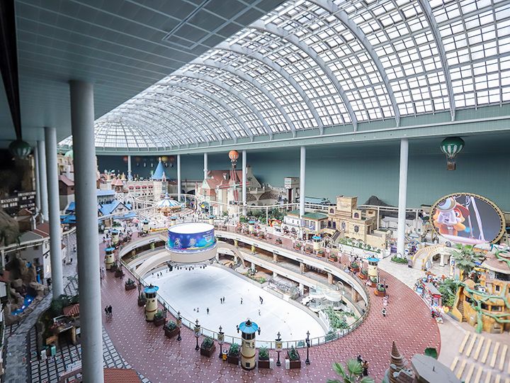 365日天気を気にしなくてよいのが嬉しい