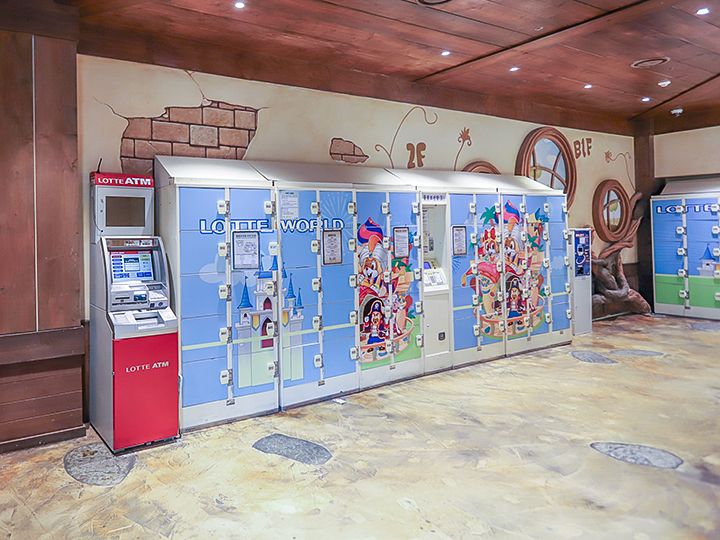 貴重品ロッカー