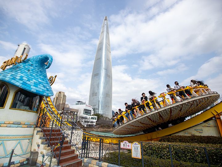 首都圏の遊園地地図の本60