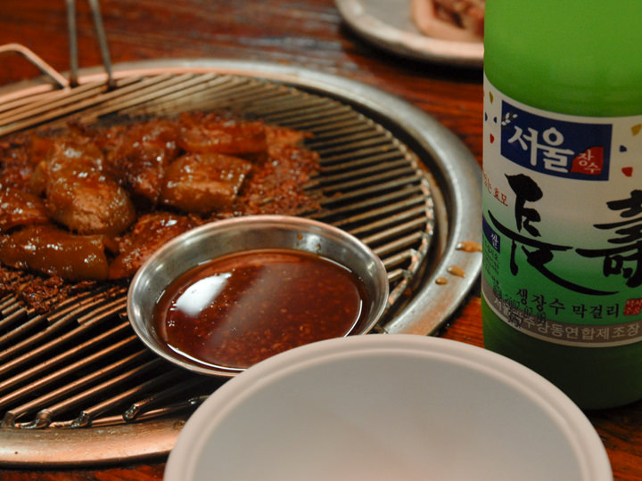 マッコリとの相性も良い韓国焼肉の老舗店「チェデポ」