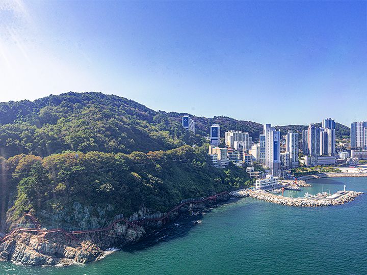 松島海上ケーブルカー｜南浦洞(チャガルチ市場)(釜山)の観光スポット