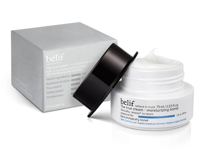 belif「ザ・トゥルークリーム モイスチャライジングバーム」(75ml) 46ドル