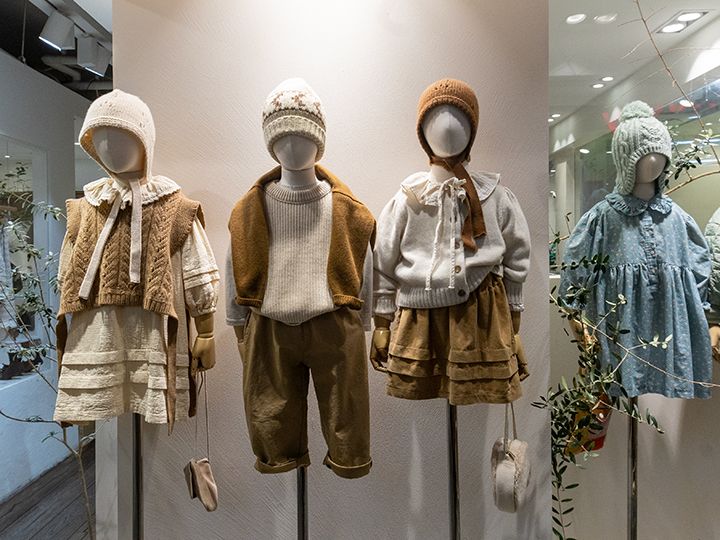 ナチュラルなくすみ色