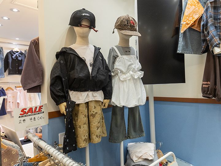 ヒップな甘辛ファッション