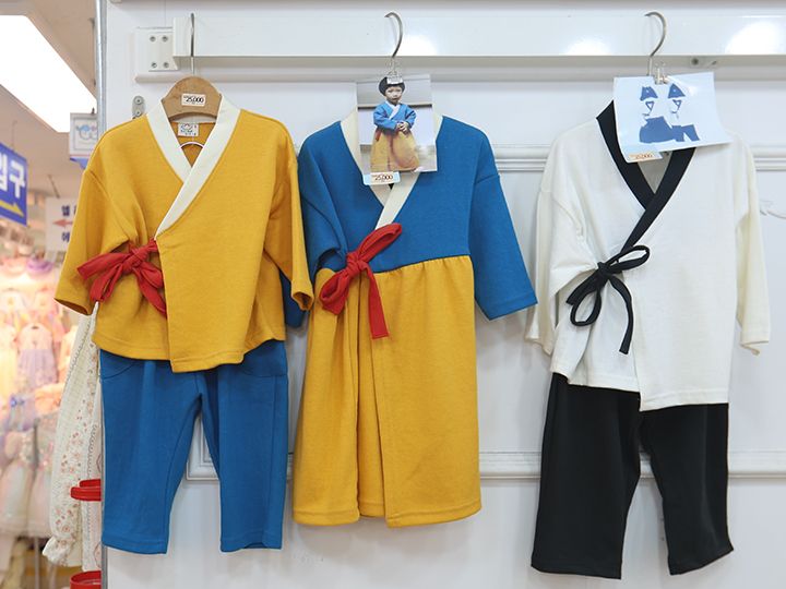 カジュアル韓服