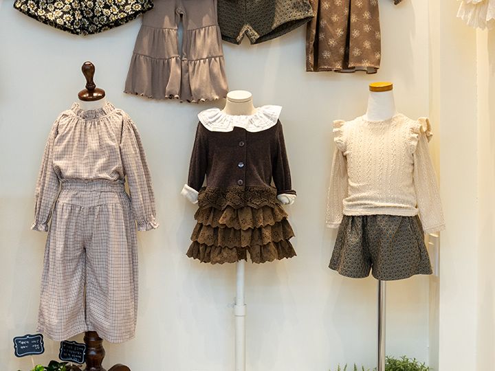 韓国・南大門市場の子供服通りでベビー・キッズ服ショッピング