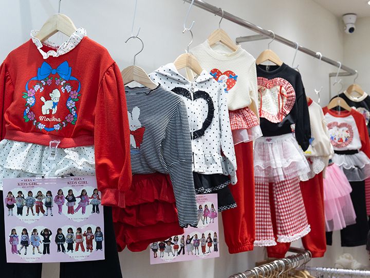 韓国・南大門市場の子供服通りでベビー・キッズ服ショッピング