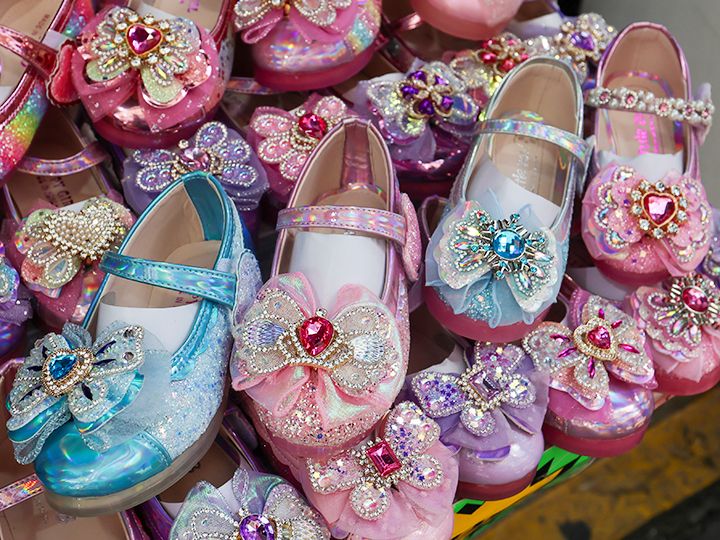 キュートなプリンセスシューズ