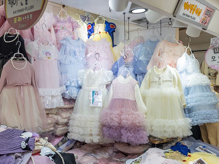 プリンセス風ドレス