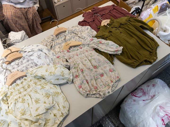 ベビー服(女の子)