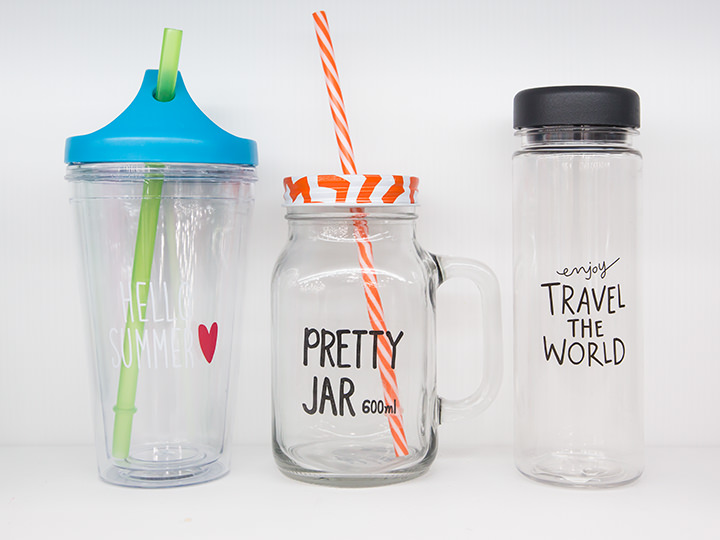 タッパーやボトルも