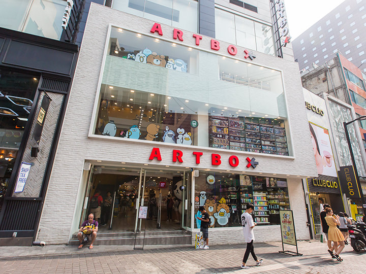 Artbox 明洞２号店 明洞 ソウル のショッピング店 韓国旅行 コネスト