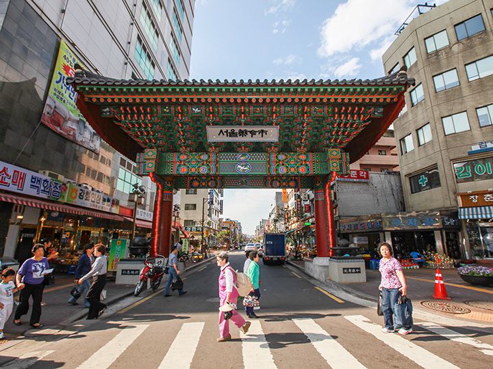 ソウル薬令市場