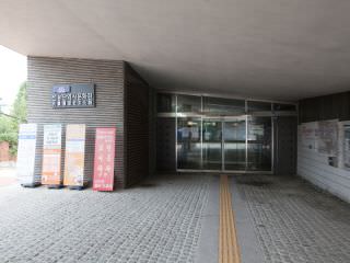 文化館入口
