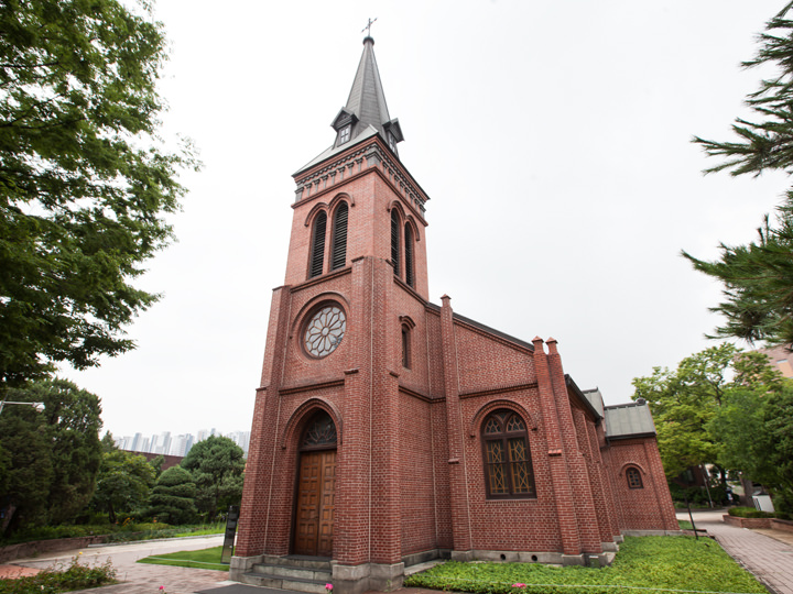 薬峴聖堂 南大門 ソウル駅 ソウル の観光スポット 韓国旅行 コネスト