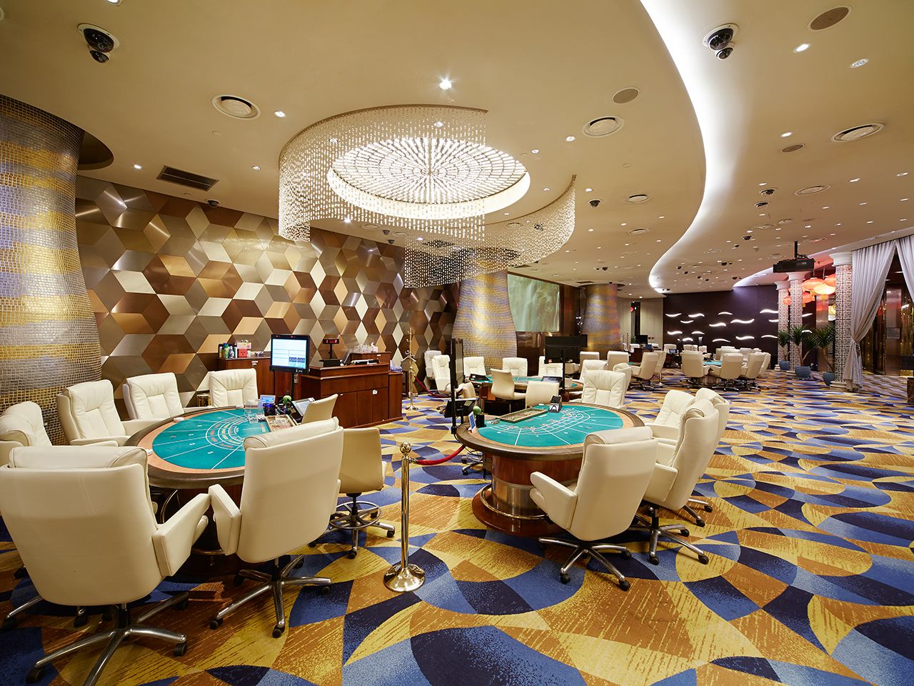 セブンラックカジノ COEX店(ソウル江南店)｜江南駅・三成(COEX)(ソウル