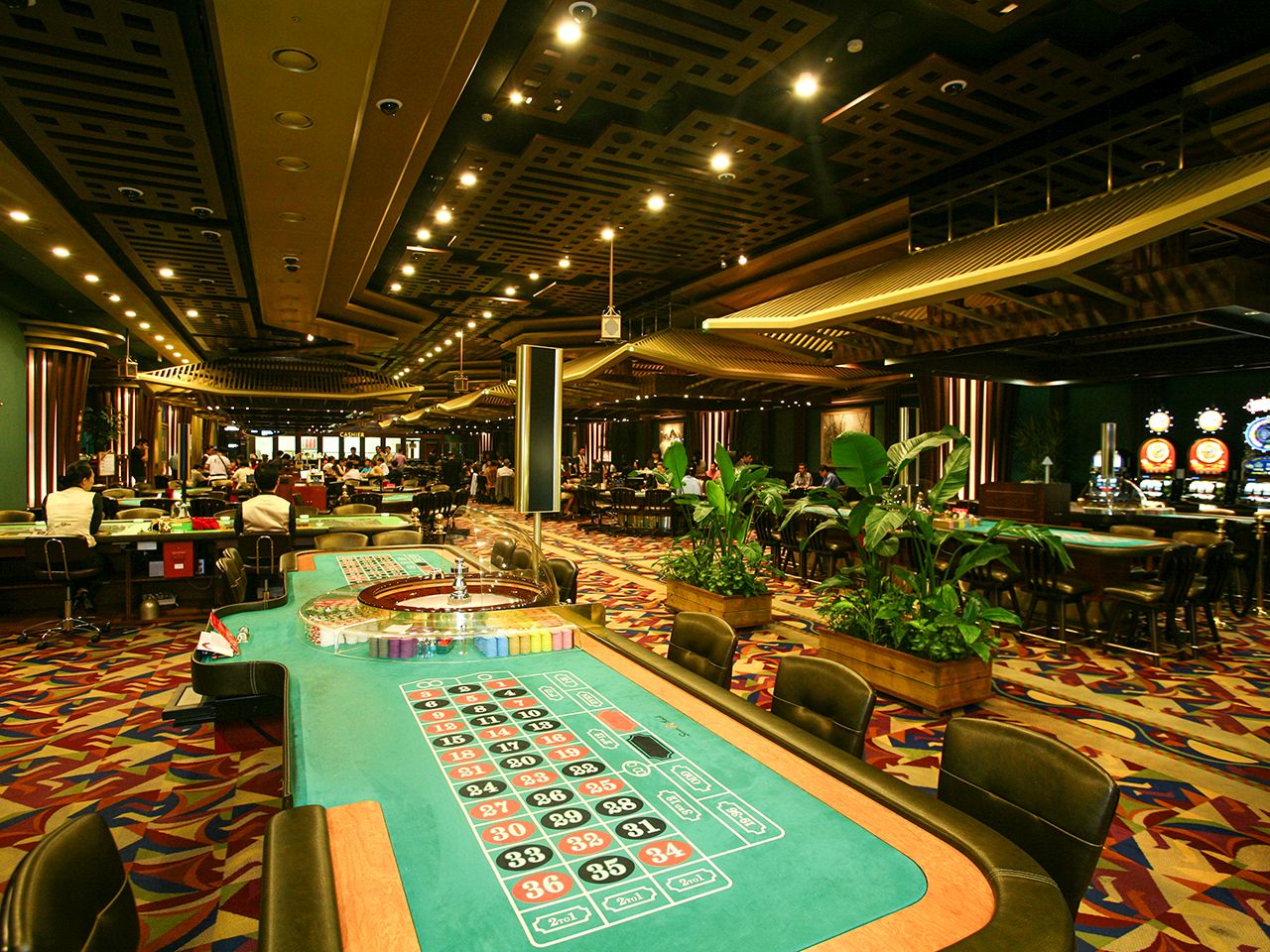 セブンラックカジノ COEX店(ソウル江南店)｜江南駅・三成(COEX)(ソウル