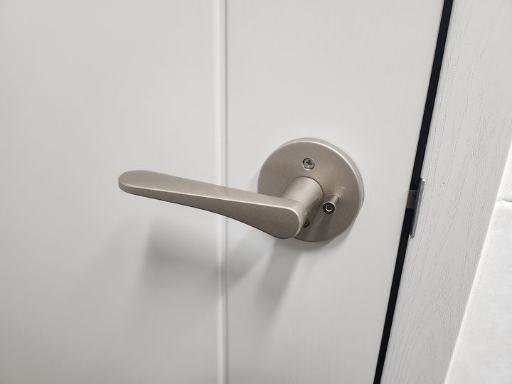 鍵はしっかり締まっているので安心してください