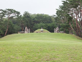 第11代王妃・文定王后(ムンジョンワンフ)の墓「泰陵(テルン)」