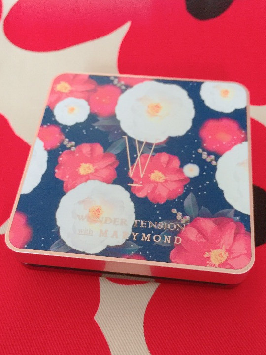 A’PIEU「ワンダーテンションパクト」(12,800ウォン)※個数限定のMARYMOND(マリモンド)エディション・現在販売終了
テンションパクトを探していたところ、パッケージの可愛さに一目惚れして購入!
口コミの内容を見る >>